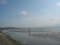 Am Meer in Wremen