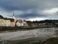 An der Isar in Bad  Tölz