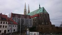 An der Neisse in Görlitz