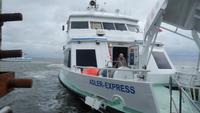 Ankunft Hallig Hooge