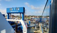 Ankunft auf Föhr