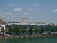 Ankunft in Friedrichshafen