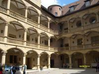 Arkaden im Alten Schloss