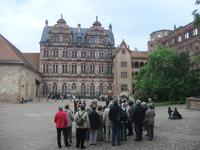Auf Schloss Heidelberg