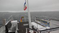 Auf dem Oberdeck