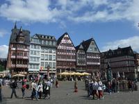 Auf dem Römer in Frankfurt