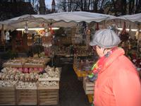Auf dem Viktualienmarkt