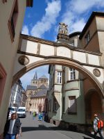 Auf dem Weg zum Dom
