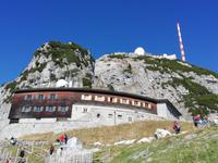 Auf dem Wendelstein