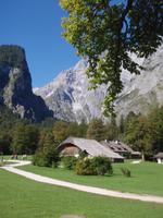 Auf der Halbinsel Hirschau