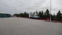 Auffahrt Zug