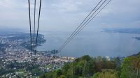 Auffahrt auf den Pfänder in Bregenz