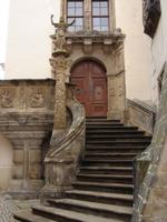 Aufgang zum Rathaus