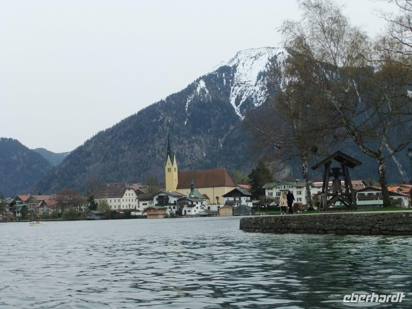 Ausblick vom Schiff
