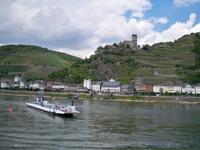 Autofähre bei Kaub 