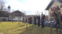 Böllerschießen auf Komando ...