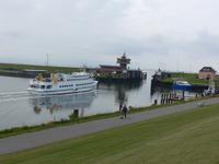 Büsum, Schleuse