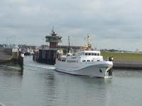 Büsum, Schleuse