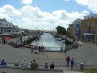 Büsum, alter Hafen