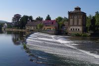 Bad Kösen Wehr
