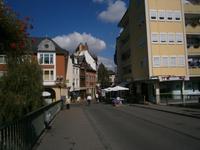 Bad Kreuznach, Blick in die Altstadt