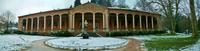 Baden- Baden, Trinkhalle, Panoramabild