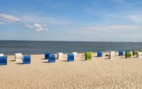 Badestrand in Wyk  auf Föhr