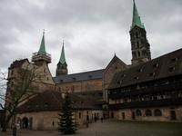Bamberg -  Alte Hofhaltung und Dom