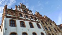 Basedow-Schloss mit dem möglicherweise ältesten Giebel Mecklenburgs