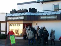 Beim Metzger