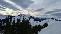 Bergpanorama vom Wallberg aus