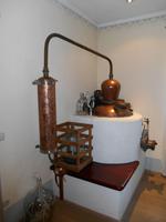 Besuch der Brennerei Kormann in Moggast (Alter Brennofen)