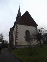 Besuch in Fraurombach: in der Dorfkirche