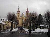 Besuch in der Wallfahrtskirche