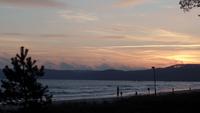 Binz Sonnenaufgang