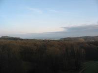 Blick über die Höhen des Teuotburger Waldes