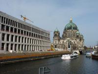 Blick Berliner Dom