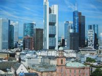 Blick Frankfurt a. Main