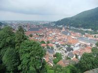 Blick auf Heidelberg