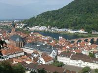 Blick auf Heidelberg