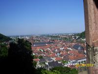 Blick auf Heidelberg