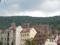 Blick auf Heidelberg