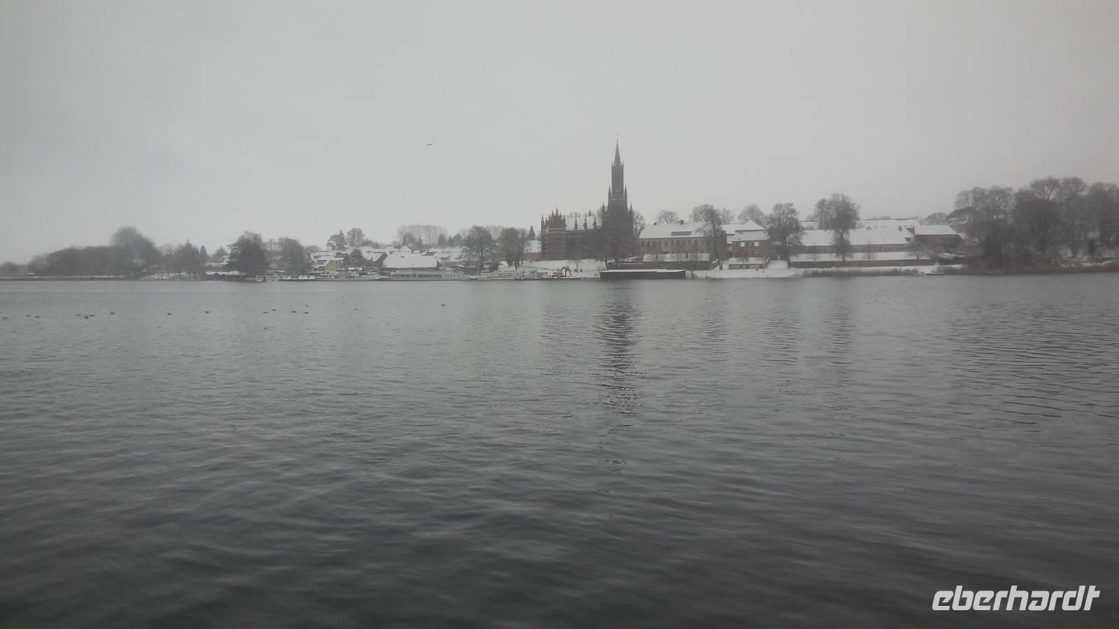 Blick auf Malchow