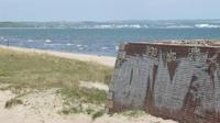 Blick auf Saßnitz von Prora