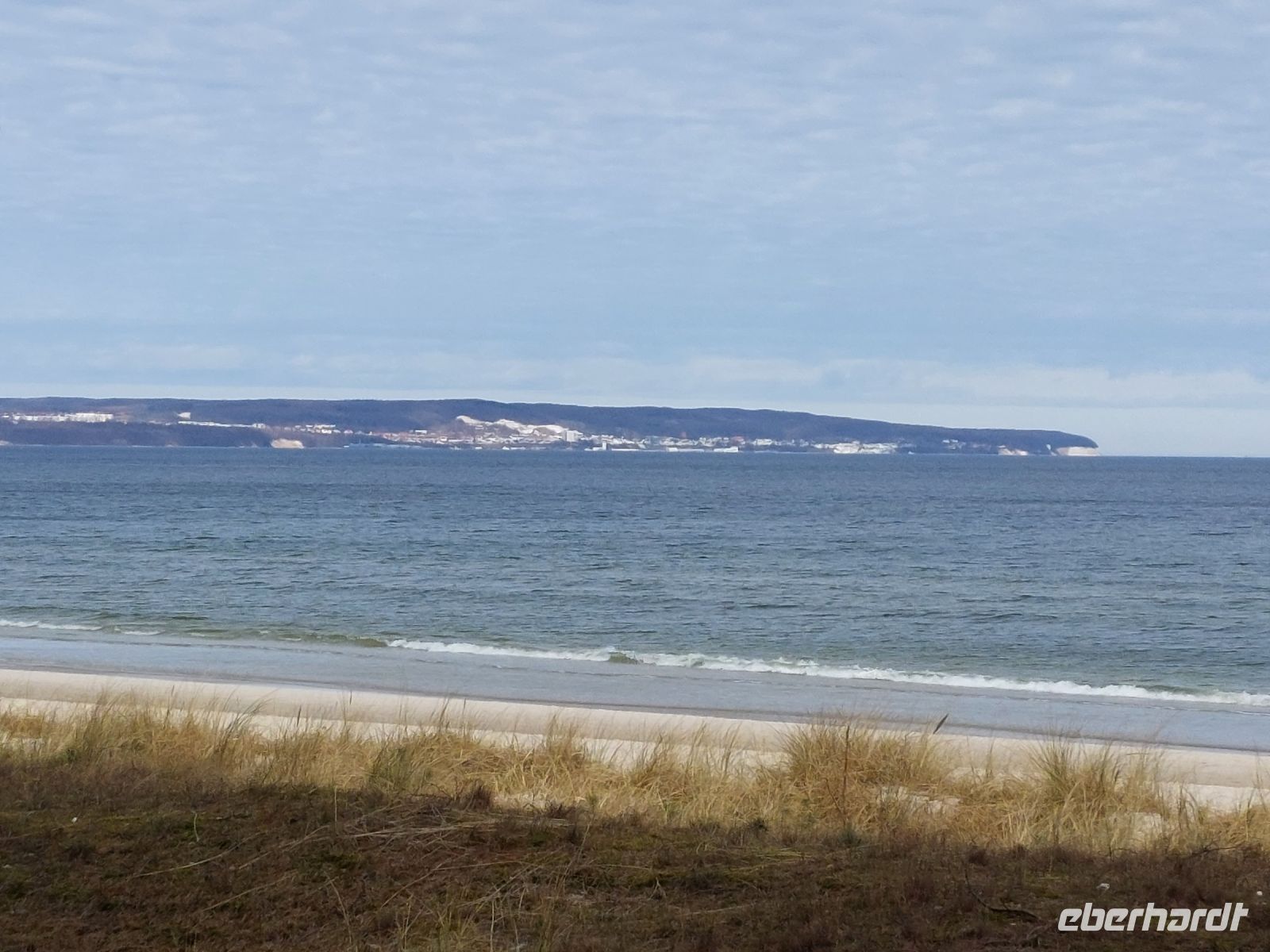 Blick auf Sassnitz