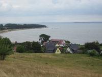Blick auf Thiessow