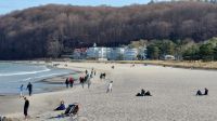 Blick auf das Standesamt und Alt-Binz