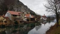 Blick auf das beschauliche Essing