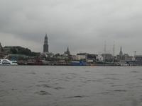 Blick auf den Hafen
