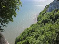 Blick auf den Königsstuhl